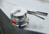 7400 liter tank i Rostfritt 304