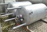 750 liter tank i Rostfritt 304
