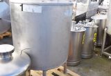 750 liter tank i Rostfritt 304