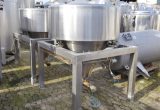 750 liter tank i Rostfritt 304