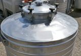 750 liter tank i Rostfritt 304