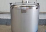 750 liter tank i Syrafast 316