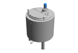 750 liter tank i Syrafast 316