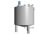 750 liter tank i Syrafast 316