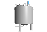 750 liter tank i Syrafast 316