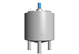 750 liter tank i Syrafast 316