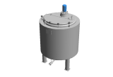 750 liter tank i Syrafast 316