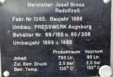 750 liter tank i Syrafast 316