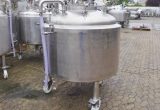 750 liter tank i Syrafast 316