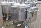 750 liter tank i Syrafast 316