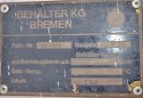 7500 liter tank i Rostfritt 304