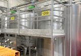 7500 liter tank i Rostfritt 304