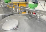 7500 liter tank i Rostfritt 304