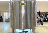 7500 liter tank i Rostfritt 304