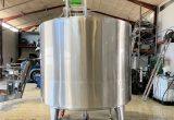 7500 liter tank i Rostfritt 304
