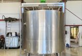 7500 liter tank i Rostfritt 304