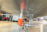 7500 liter tank i Rostfritt 304