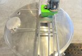 7500 liter tank i Rostfritt 304