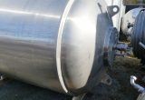 7500 liter tank i Rostfritt 304