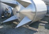 7500 liter tank i Rostfritt 304