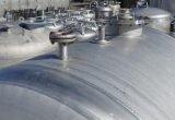 7500 liter tank i Syrafast 316