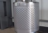 780 liter tank i Syrafast 316