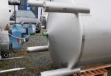 7800 liter tank i Rostfritt 304