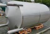 7800 liter tank i Rostfritt 304
