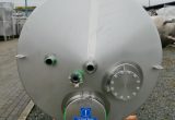 7800 liter tank i Rostfritt 304