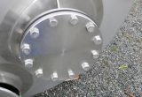 7800 liter tank i Rostfritt 304