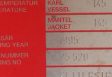 784 liter tank i Syrafast 316