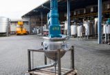 80 liter tank i Rostfritt 304