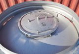 800 liter tank i Rostfritt 304