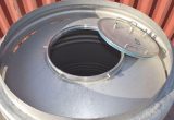 800 liter tank i Rostfritt 304