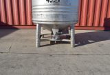 800 liter tank i Rostfritt 304