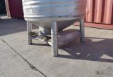 800 liter tank i Rostfritt 304