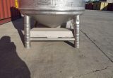 800 liter tank i Rostfritt 304