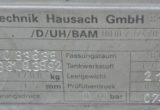 800 liter tank i Rostfritt 304