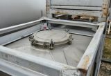 800 liter tank i Rostfritt 304