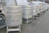 800 liter tank i Rostfritt 304