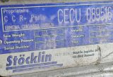 800 liter tank i Rostfritt 304