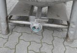 800 liter tank i Rostfritt 304