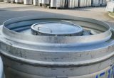 800 liter tank i Rostfritt 304