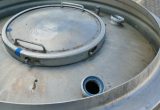 800 liter tank i Rostfritt 304