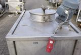 800 liter tank i Rostfritt 304