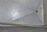 800 liter tank i Rostfritt 304