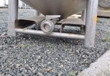 800 liter tank i Rostfritt 304