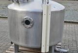 800 liter tank i Rostfritt 304