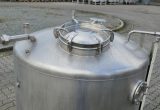 800 liter tank i Rostfritt 304