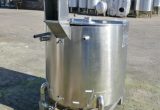 800 liter tank i Rostfritt 304